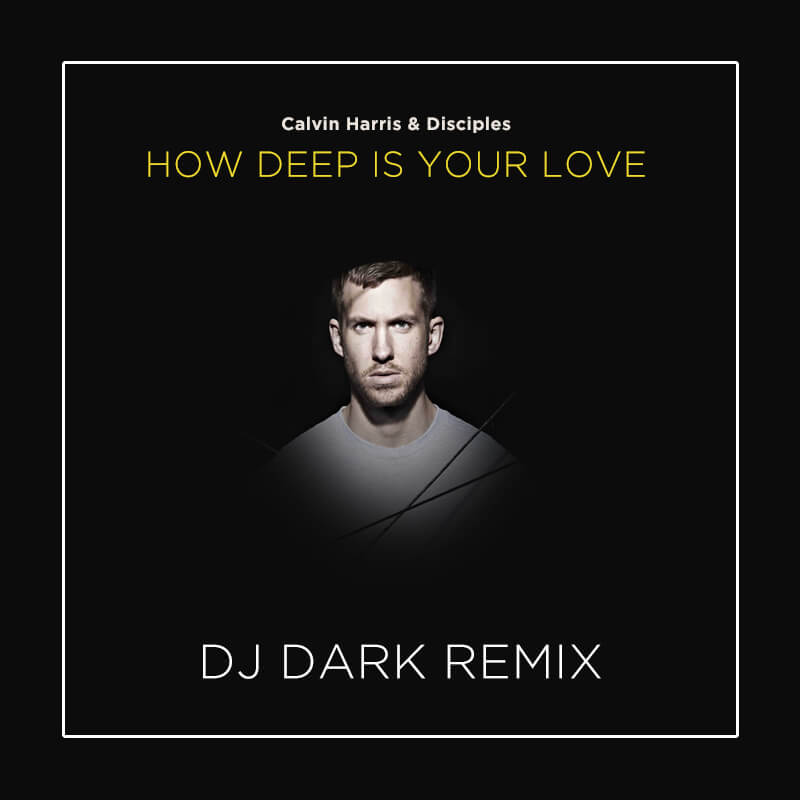 Calvin Harris & Disciples - How Deep Is Your Love (DJ Dark Remix)