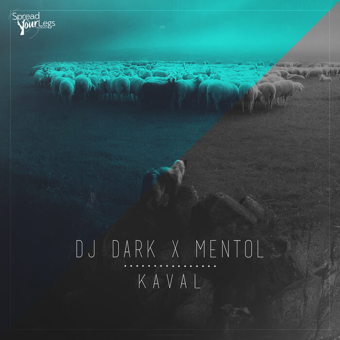 Dj Dark x Mentol - Kaval - Cover