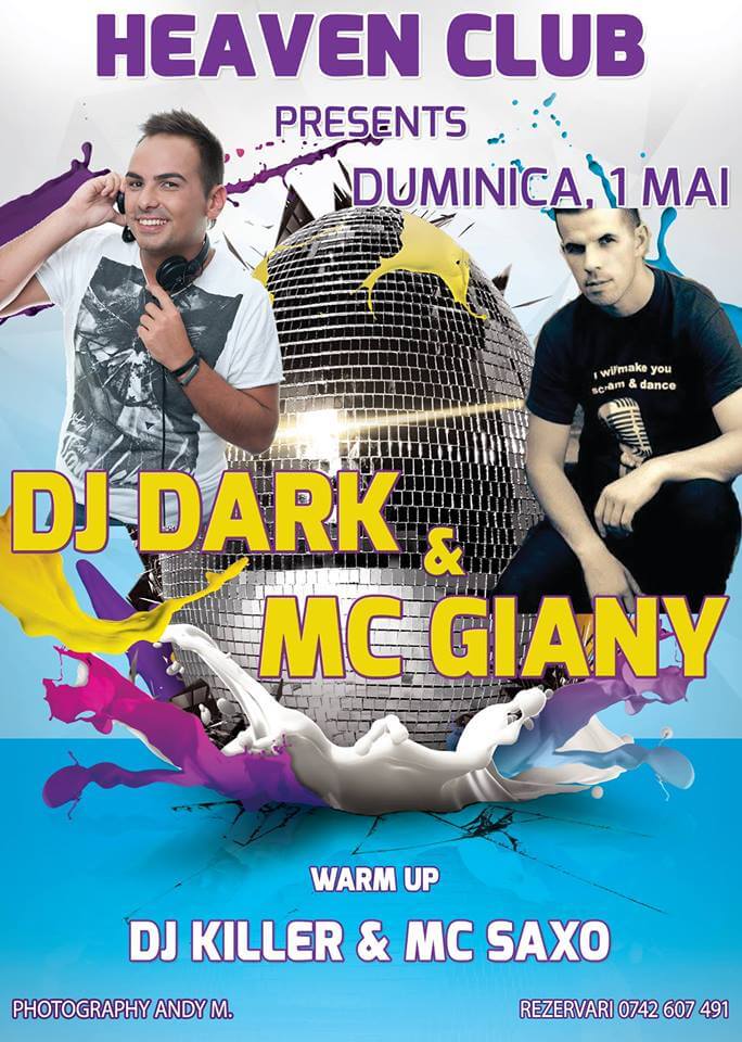 Dj Dark & Mc Giany @ Club Heaven (Sabaoani)