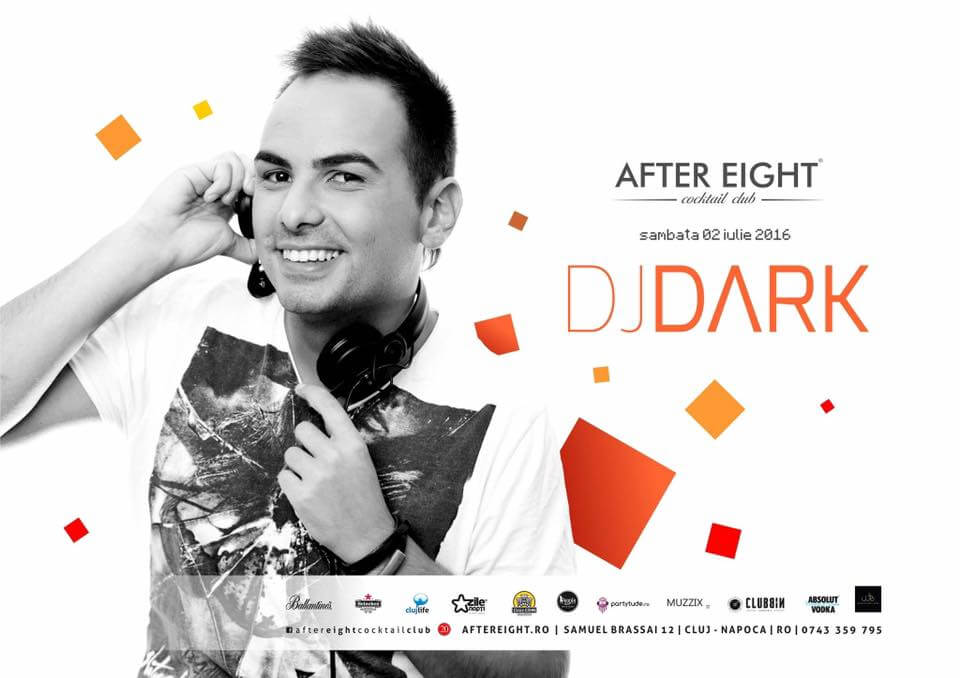 Dj Dark @ Club After Eight (Cluj-Napoca)